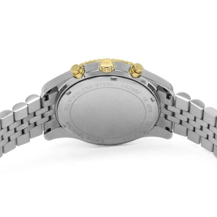 Michael Kors Men's Lexington Chronograph Two Tone Watch - MK8344 - Image 3